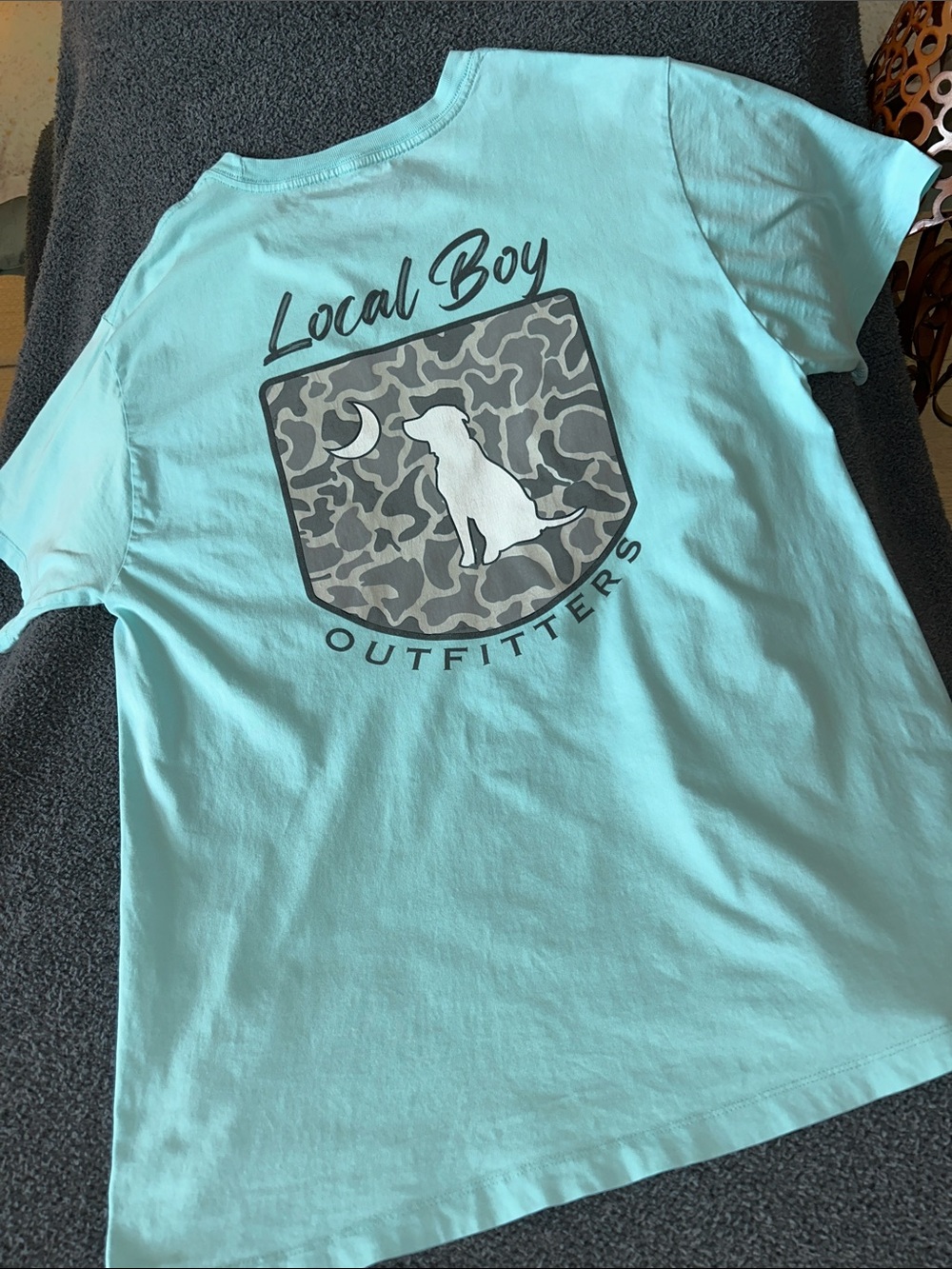 Local Boy Outfitters Mint Graphic Short Sleeve Tee - Men's